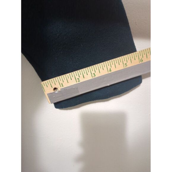 Ann Milstein Womens Wool Coat Acetate Lining Buttons Green Made in USA Size‎ 14P - Picture 14 of 14